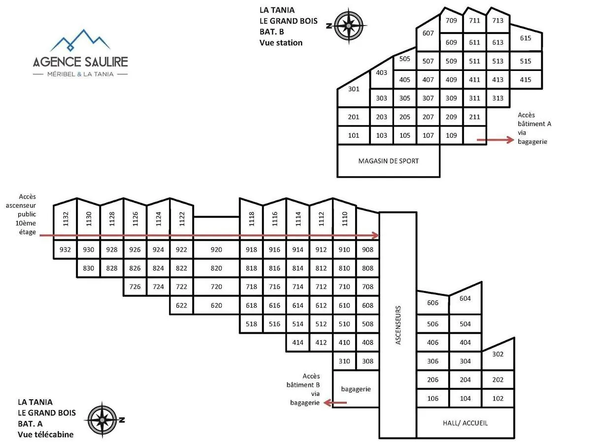 Charmant 2 Pieces A La Tania - Balcon, Skis Aux Pieds, Ideal 4 Pers, Proche Commerces - Fr-1-182A-27 Courchevel Apartment