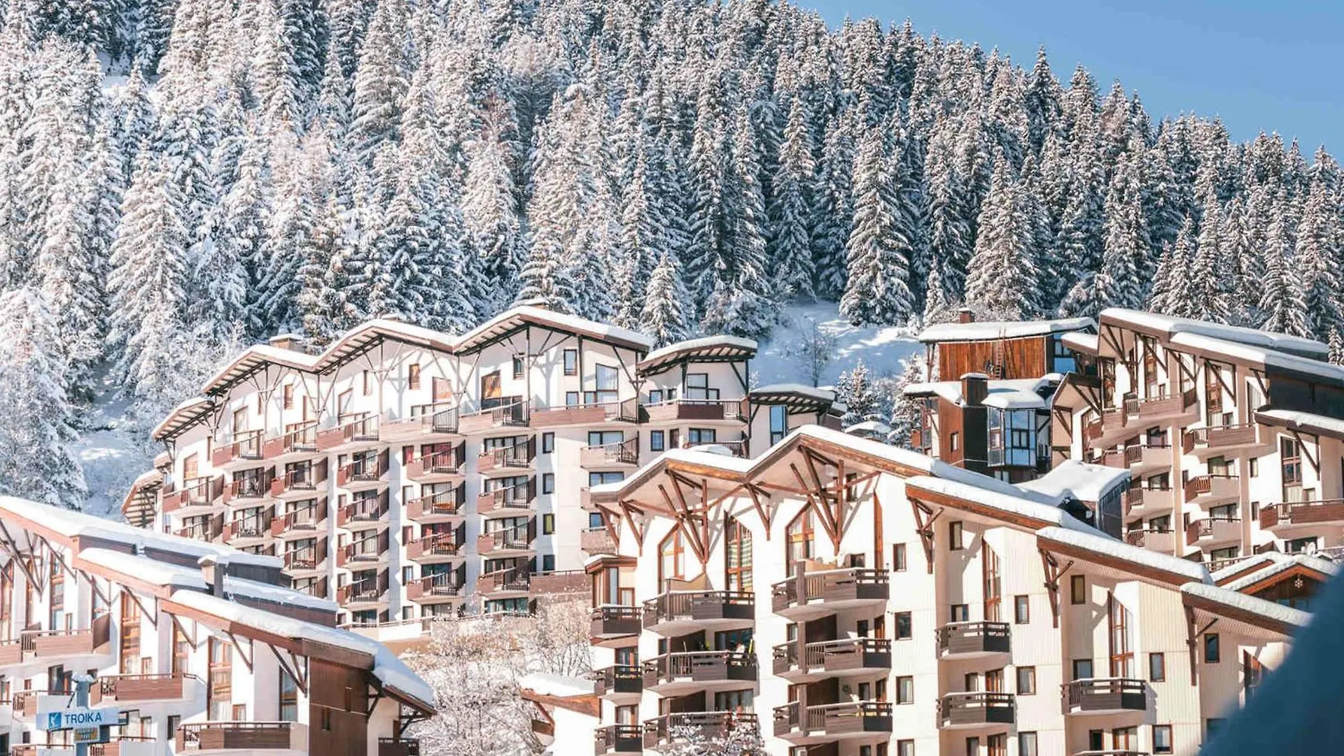 Apartment Charmant 2 Pieces A La Tania - Balcon, Skis Aux Pieds, Ideal 4 Pers, Proche Commerces - Fr-1-182A-27 Courchevel