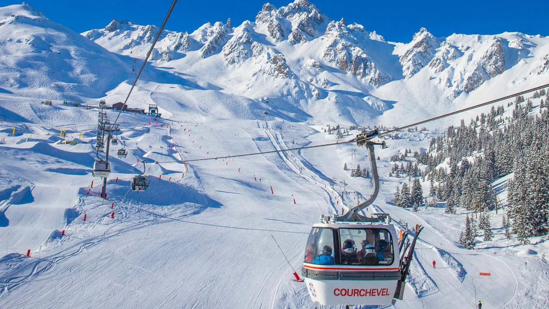 Charmant 2 Pieces A La Tania - Balcon, Skis Aux Pieds, Ideal 4 Pers, Proche Commerces - Fr-1-182A-27 Courchevel 0*,