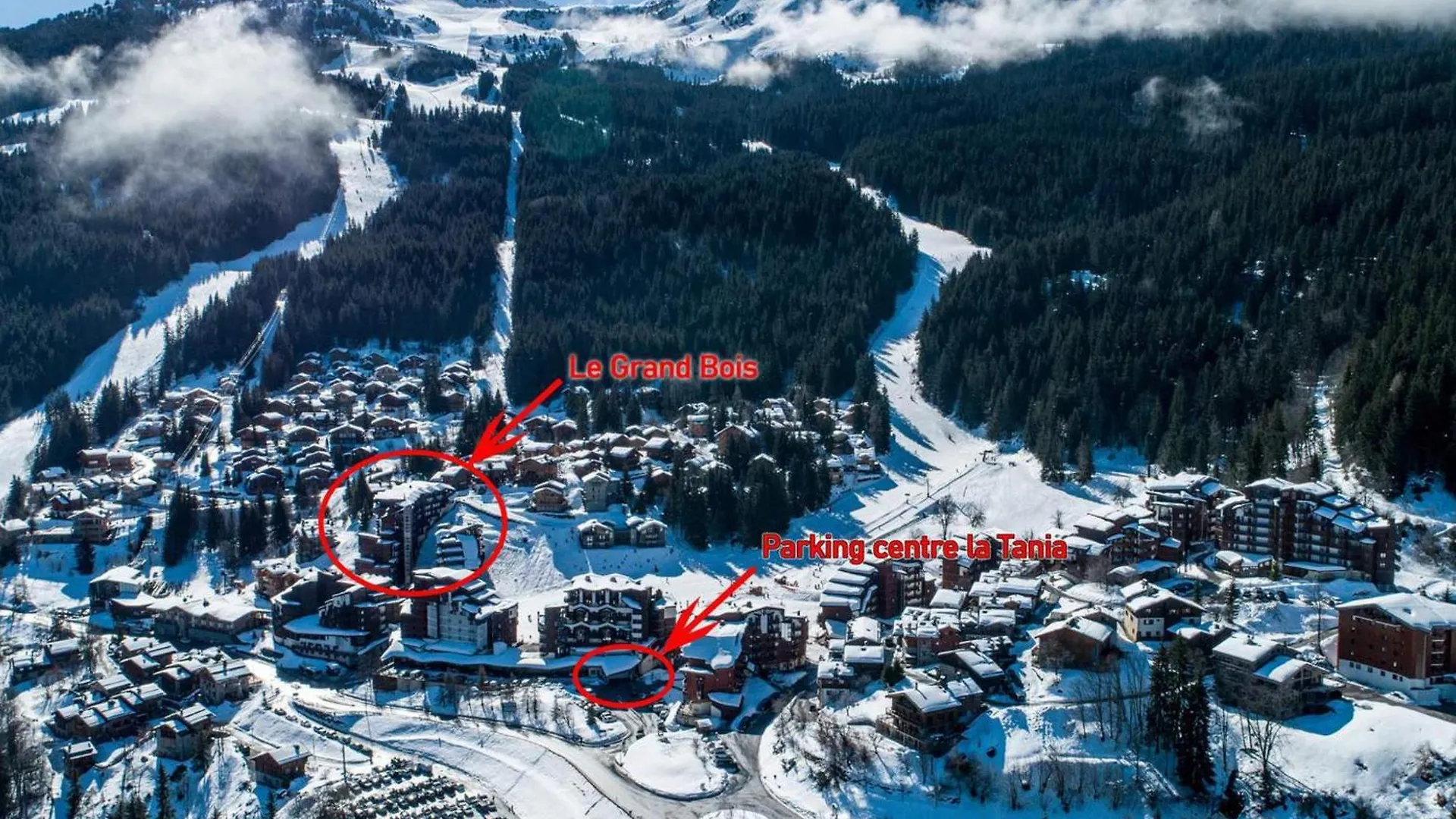 Apartment Charmant 2 Pieces A La Tania - Balcon, Skis Aux Pieds, Ideal 4 Pers, Proche Commerces - Fr-1-182A-27 Courchevel