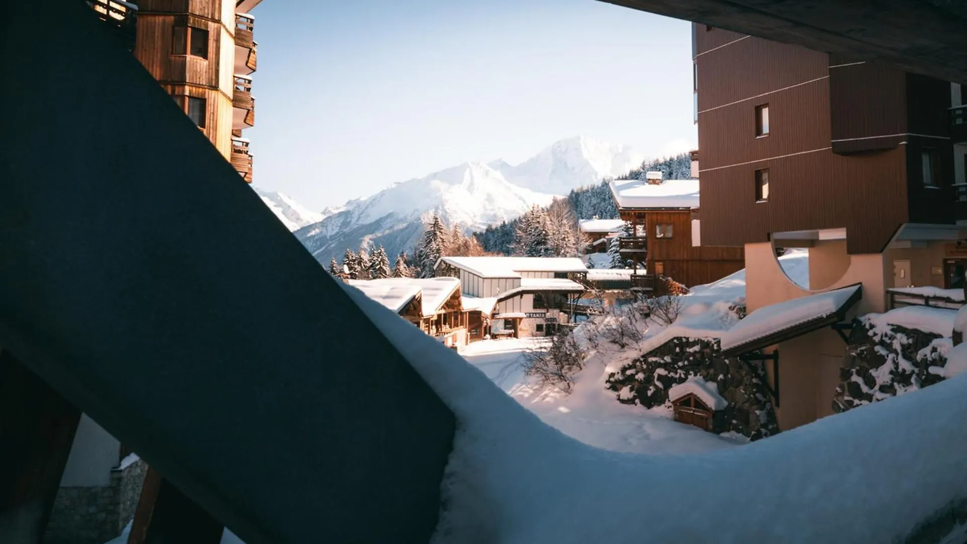 Charmant 2 Pieces A La Tania - Balcon, Skis Aux Pieds, Ideal 4 Pers, Proche Commerces - Fr-1-182A-27 Courchevel France